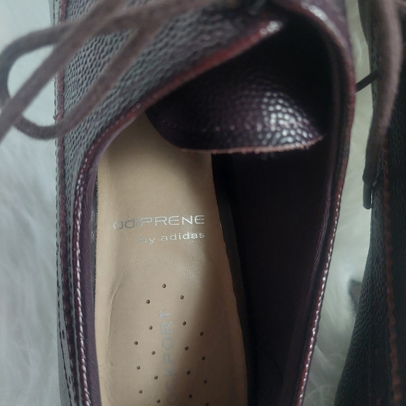 Rockport Lianna Brouge Oxford Leather Shoes Size 9.5 - Picture 8 of 11